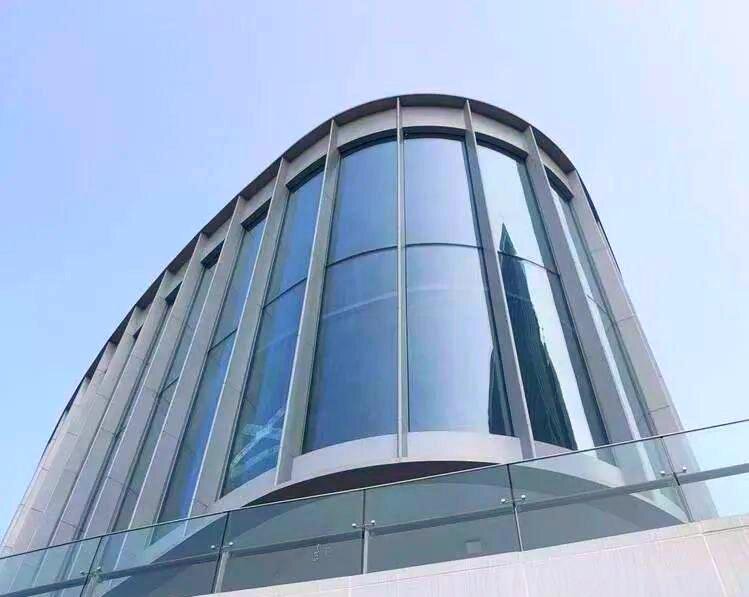 衢州市弧形楼梯玻璃热弯玻璃 - 推荐